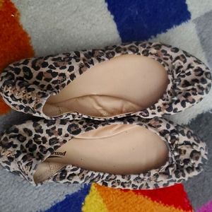 Cheetah Print flex flats
